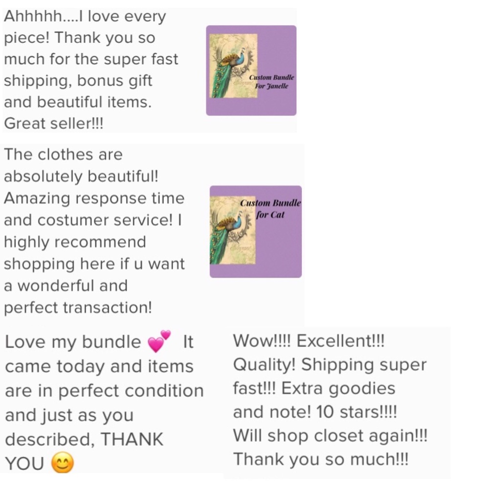 Welcome New Poshers!! Specials in Pics!! - Picture 11 of 12